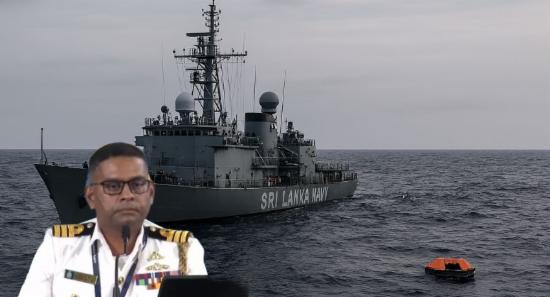 No Other Warships Nearby: SL Navy Debunks Rumors